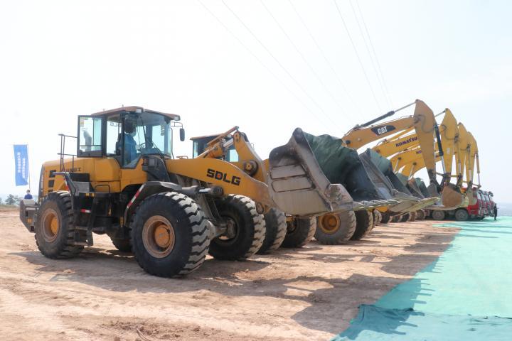 礼泉县5月份6个重点项目集中开工 总投资22亿元聚焦建筑智能化系统设计