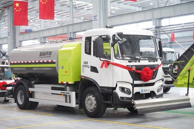 携手宁德时代，盈峰环境全系新品领跑环卫新能源赛道与建筑智能化系统设计