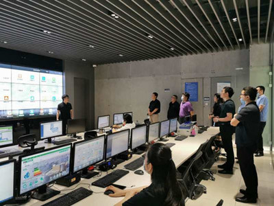 后勤保障部赴天津建筑设计院调研建筑智能化系统与能源管理